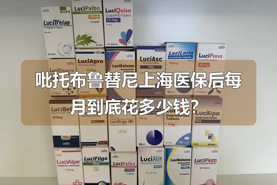 吡托布鲁替尼上海医保后每月到底花多少钱？